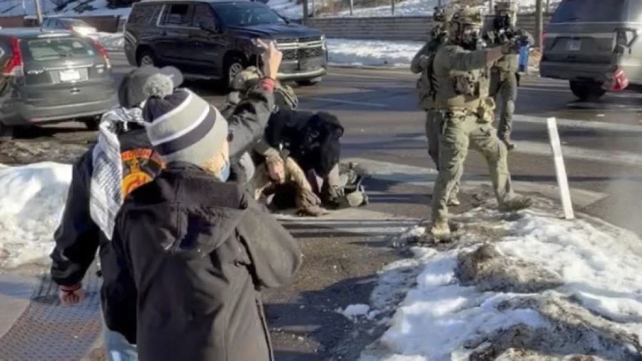 New videos show Alex Pretti scuffle with federal officers in Minneapolis 11 days before his death