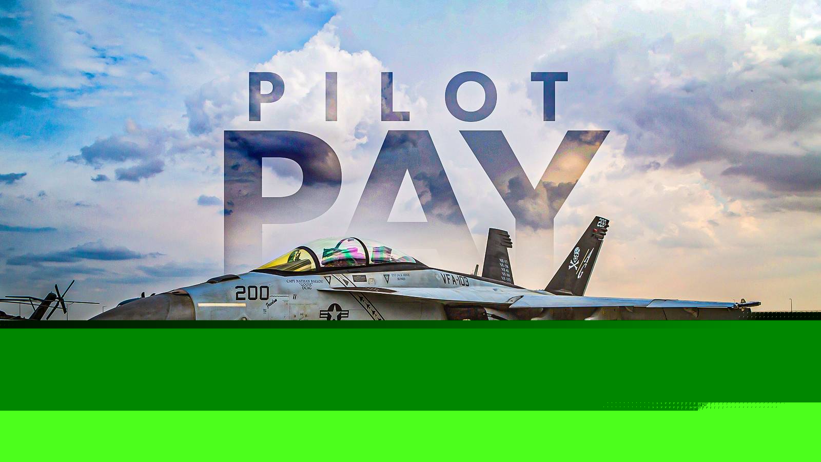 A Look At The Salaries Of US Navy Fighter Jet Pilots In 2026