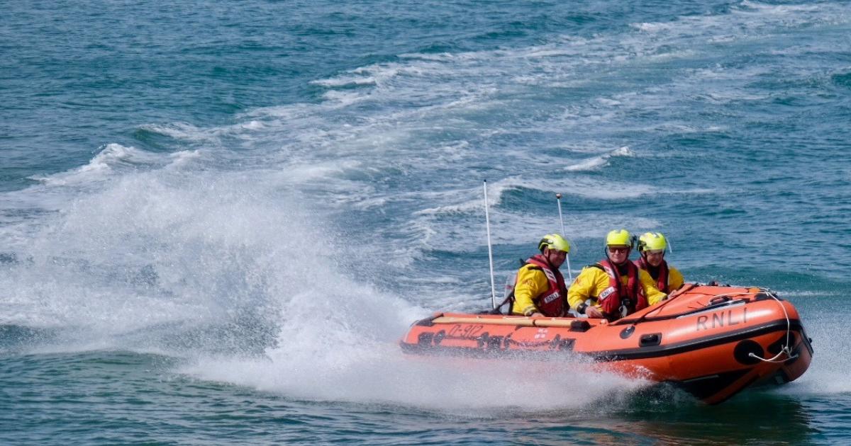 New lifeboat joins Bembridge RNLI fleet