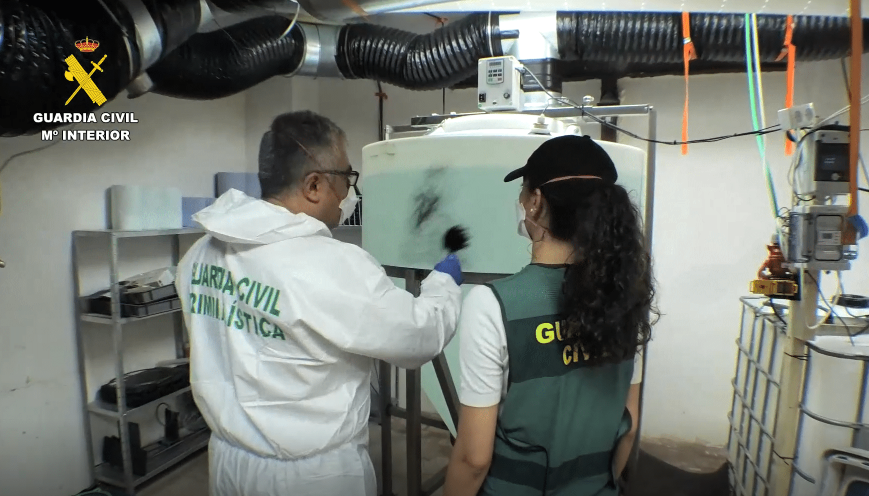 Caregiver’s €50,000 Fraud Probe Uncovers Industrial Synthetic Drug Lab in Dolores