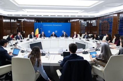 Romania's PM briefs foreign institutional investors on further steps