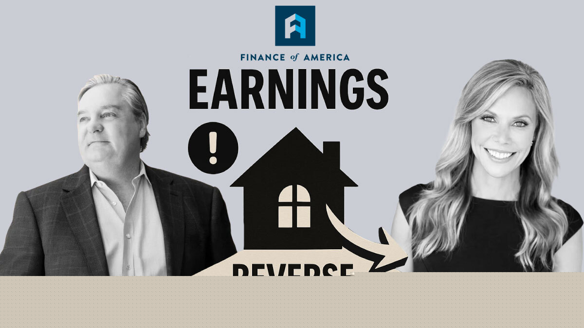 Finance of America grows reverse mortgage volume despite Q2 net loss of $29M