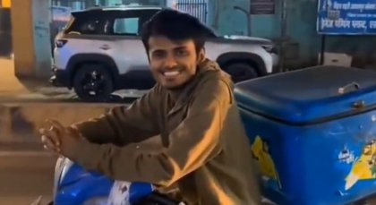 ‘Look where you ended up’: Classmate mocks pizza delivery boy in viral shame