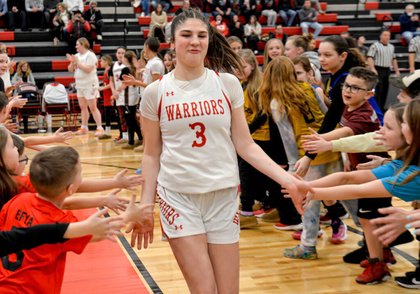 EFHS unveils newly completed gym