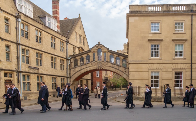 Jesuit chaplain at Oxford steps down amid sex abuse, cover-up allegations