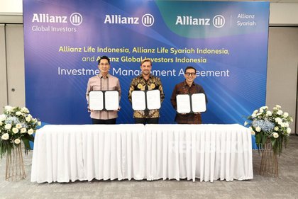 Allianz Indonesia dan Allianz Global Investors Indonesia Perkuat Solusi Pengelolaan Investasi