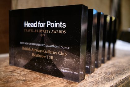 What happened at the Head for Points Travel & Loyalty Awards 2025 dinner?
