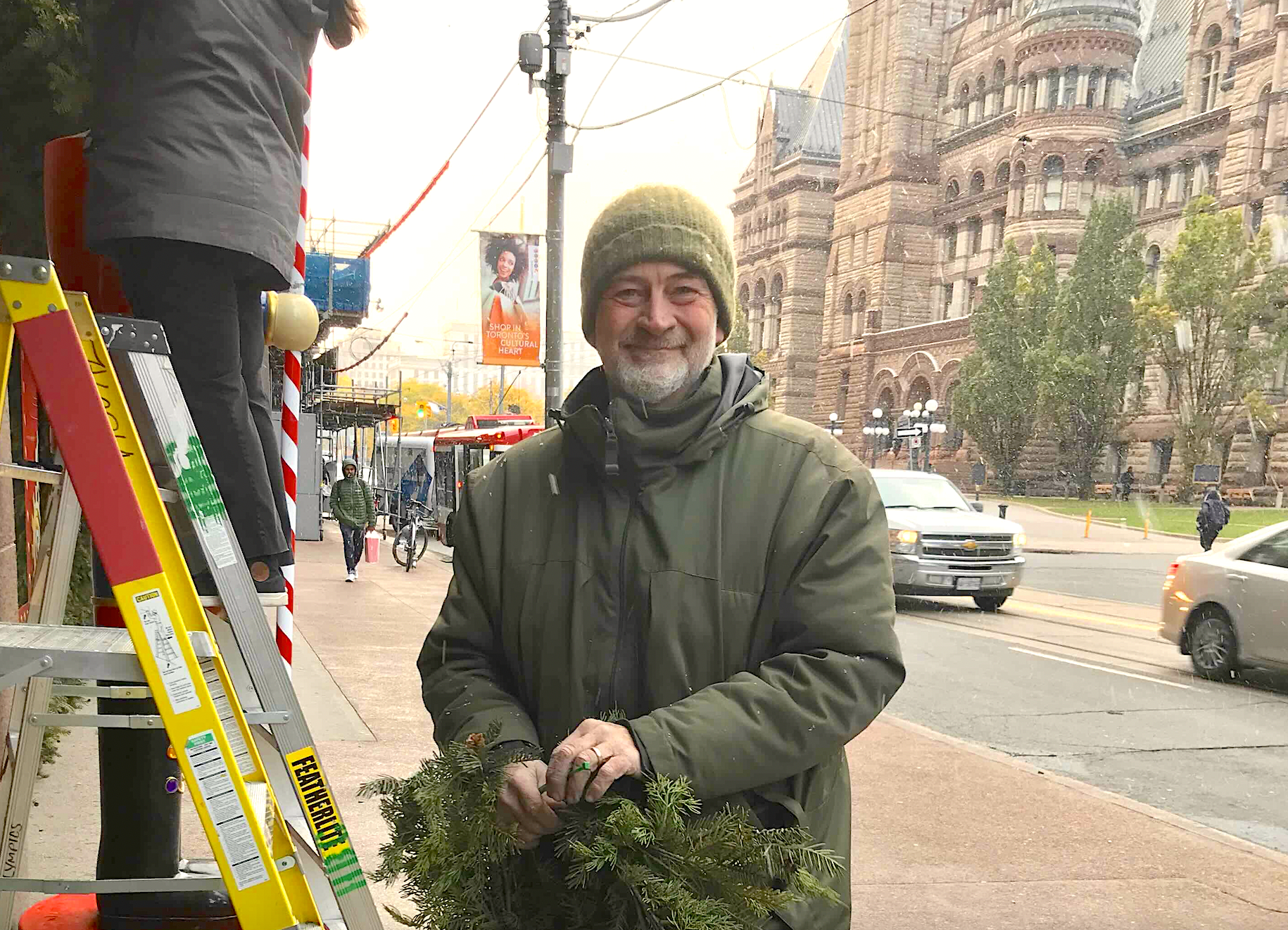 Comment on Remembering Karl Dodham of Hudson’s Bay’s Queen Street by Derek Schulze