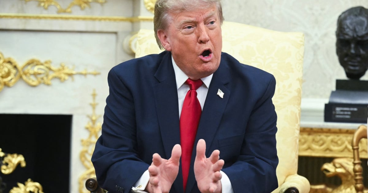 Droht mit Konsequenzen - „Raub“ an US-Firmen? Trump tobt nach Google-Strafe