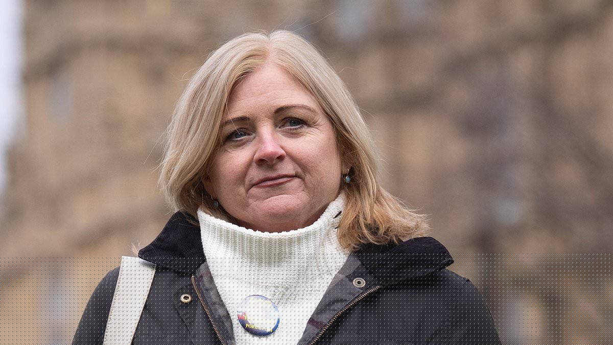PC Harper's mother fires warning shot across Burnham's bow saying country 'expects justice' and she would be 'absolutely furious' if he backtracks over early release scandal