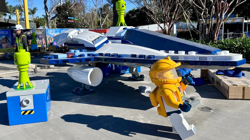 Legoland, Disneyland learn to listen to their fans