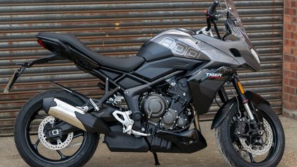 Pyramid launch new add-on accessories for Triumph Tiger Sport 800
