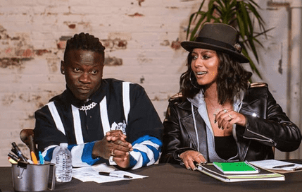 ‘He’s like an angel on earth’ – Keri Hilson on Stonebwoy