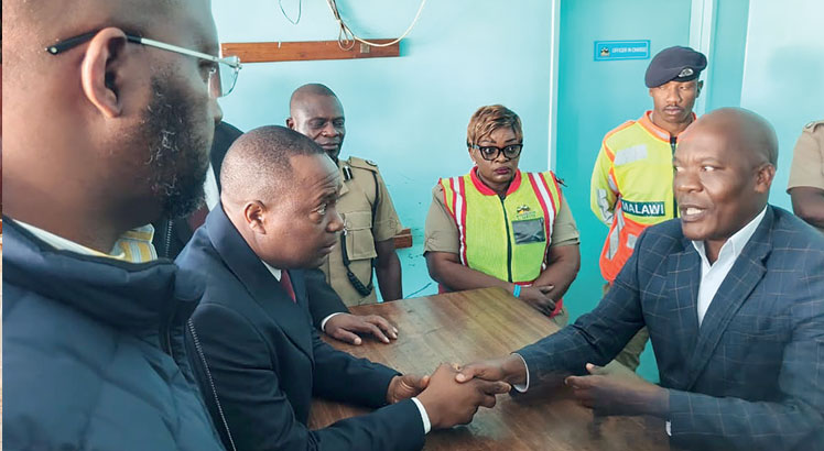 Namiwa charged with treason, committed to High Court