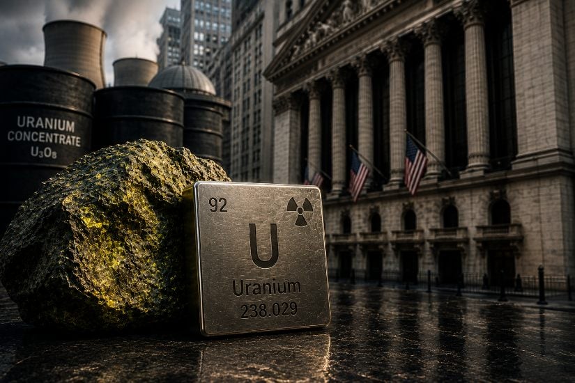Uranium Price Analysis as URA Holds Breakout Near $45