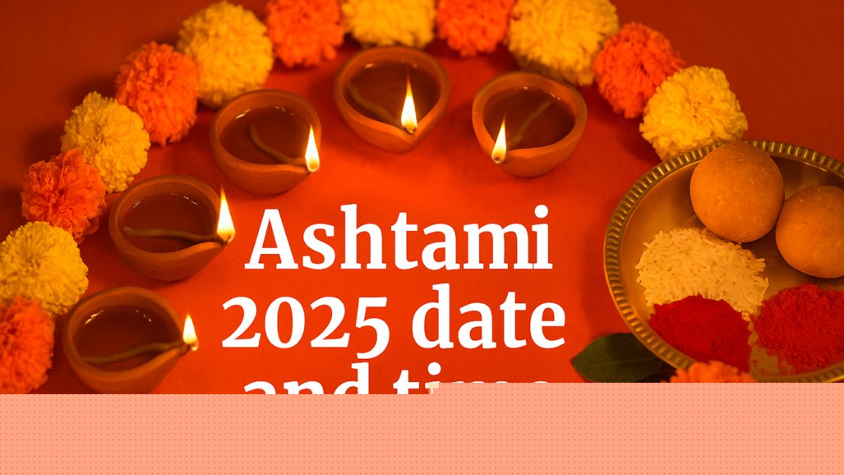 Navratri Ashtami 2025: Date, puja time, significance and rituals explained