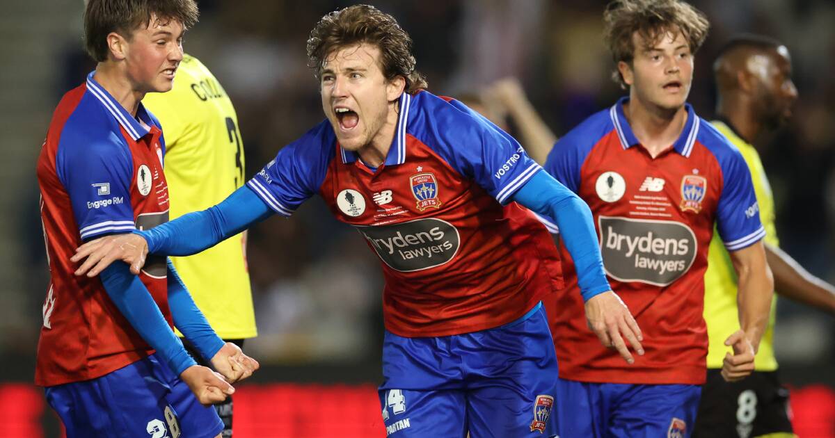 Australia Cup final: Jets level via Burgess after Heidelberg strike early