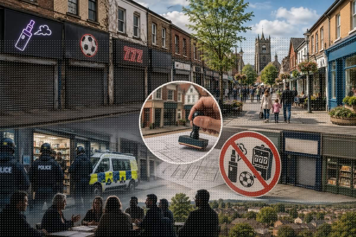 Ministers Unveil New Curbs on Vape Shops and Betting Outlets in High Street Crackdown - NATIONAL NEWS