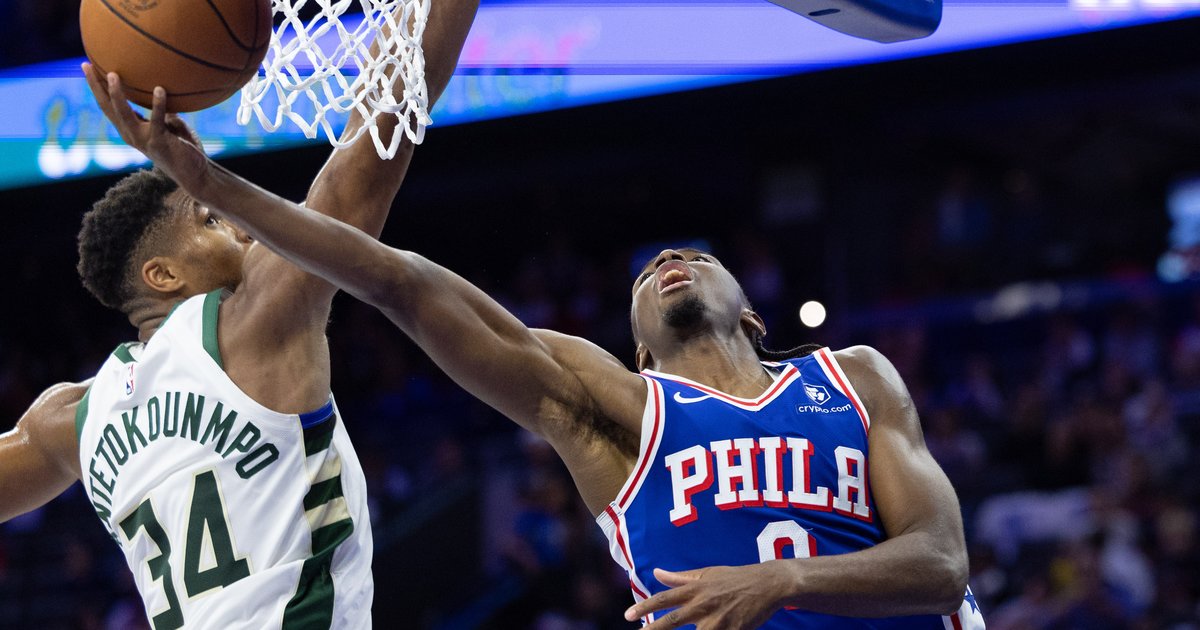 Report: Prospect of teaming with Tyrese Maxey has Sixers on Giannis Antetokounmpo’s radar