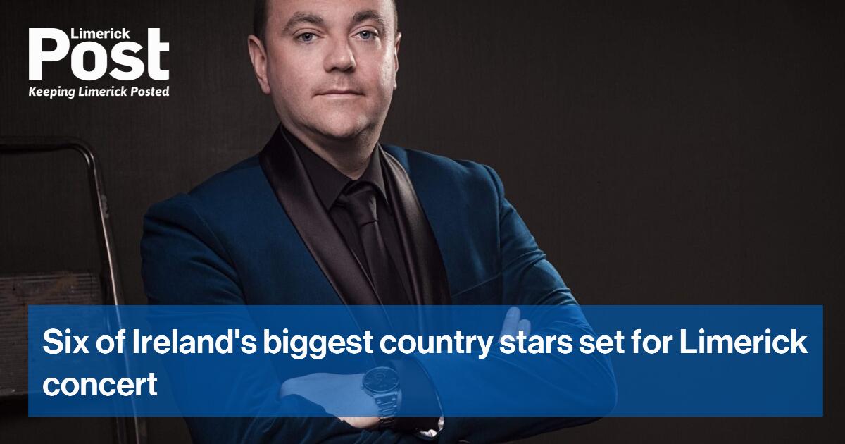 Six of Ireland’s biggest country stars set for Limerick concert
