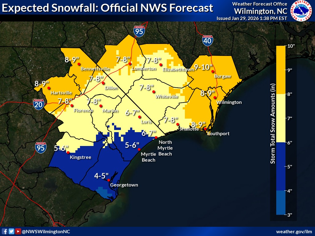 ‘Historic’ snow storm approaching tri-county this weekend