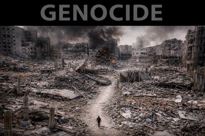 Meditations: From Chimps Committing Genocide in Gombe to Humans Committing Genocide In Gaza