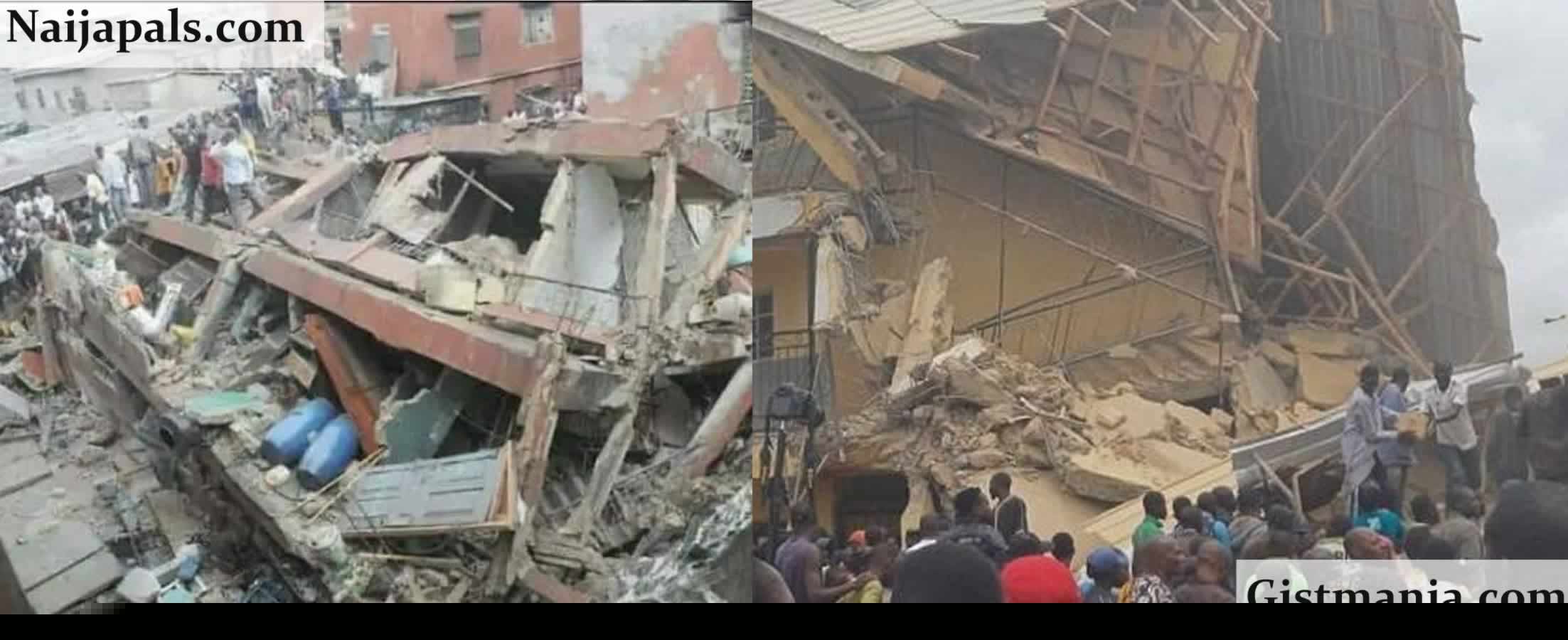 Gov. Abiodun Orders Investigation As One Dies In Ogun Building Collapse