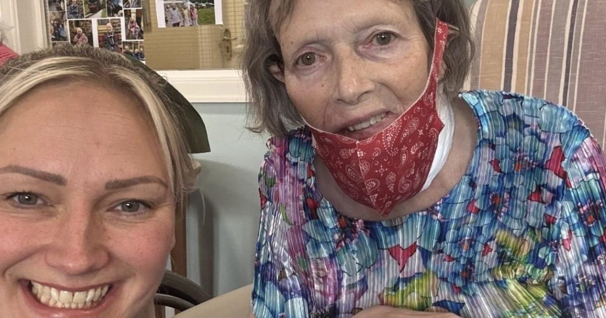 'I had to do it for her' - Woman did charity run just days after mum's death