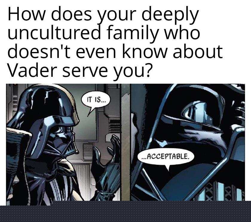 Prequel Memes - Mom called Star Wars "Start Rek" once.. | /r/PrequelMemes