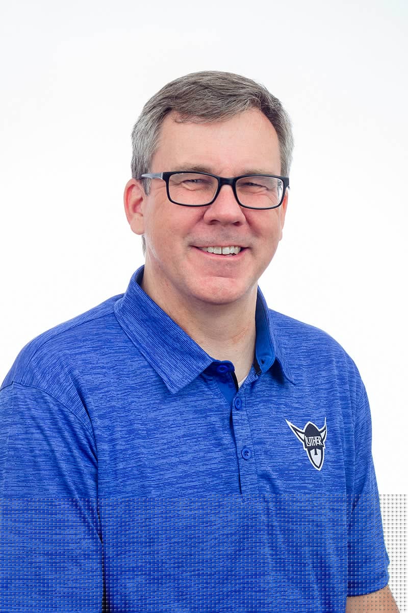 Jason Streed named Luther College’s director of admissions