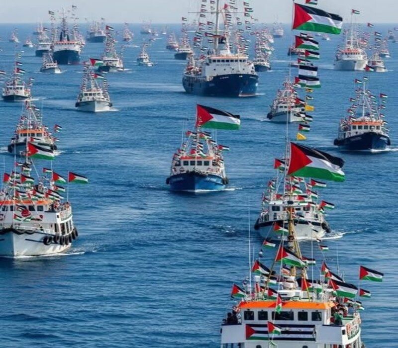 Israeli Forces Seize Gaza-Bound Flotilla, Detain Greta Thunberg and Activists