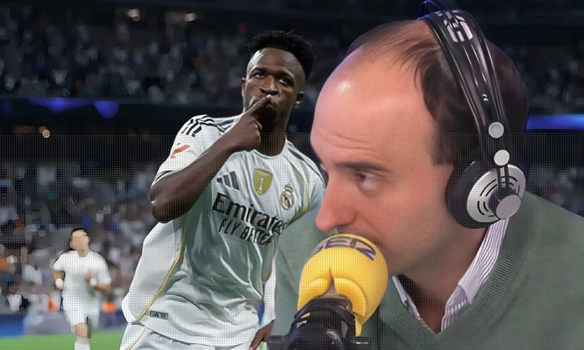 Antón Meana, comentarista: "El Madrid está fichando jugadores libres como Mbappé o Alexander Arnold, así que no sería un ridículo que otro equipo se lo hiciera a él con Vinicius"