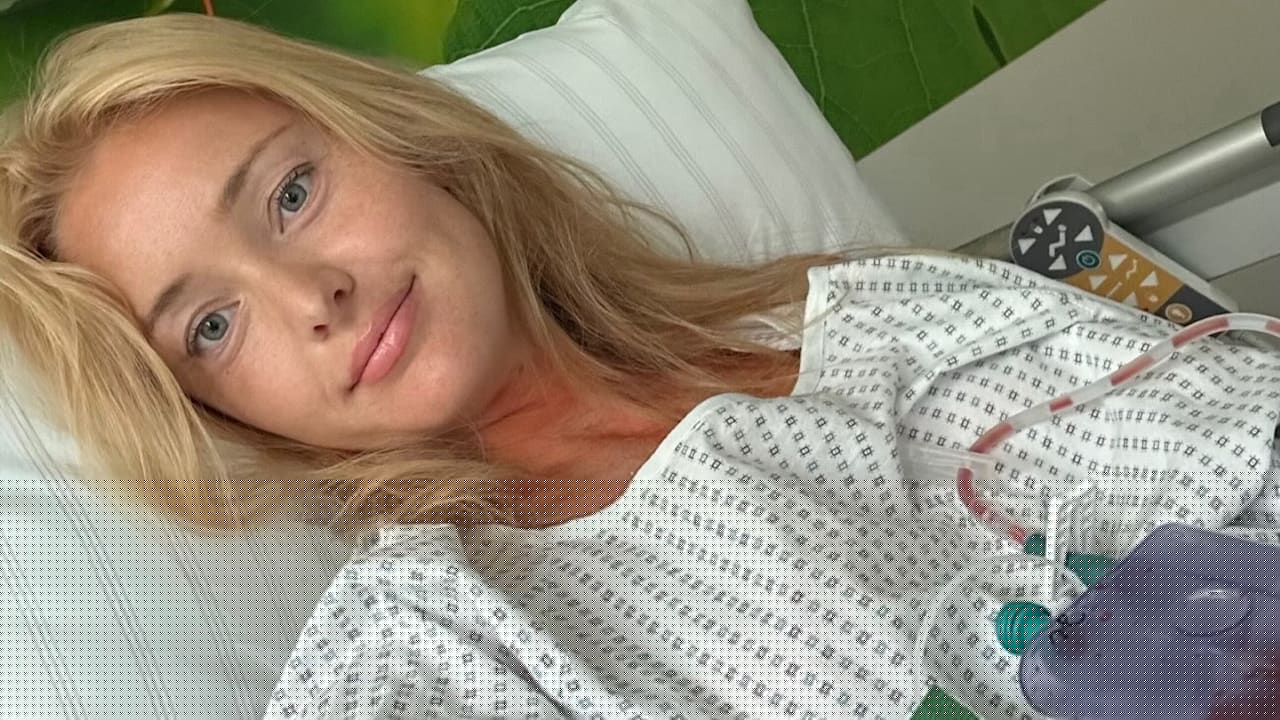 Neues Foto aus dem Krankenhaus - Krebskranke Patrice Aminati kämpft tapfer weiter