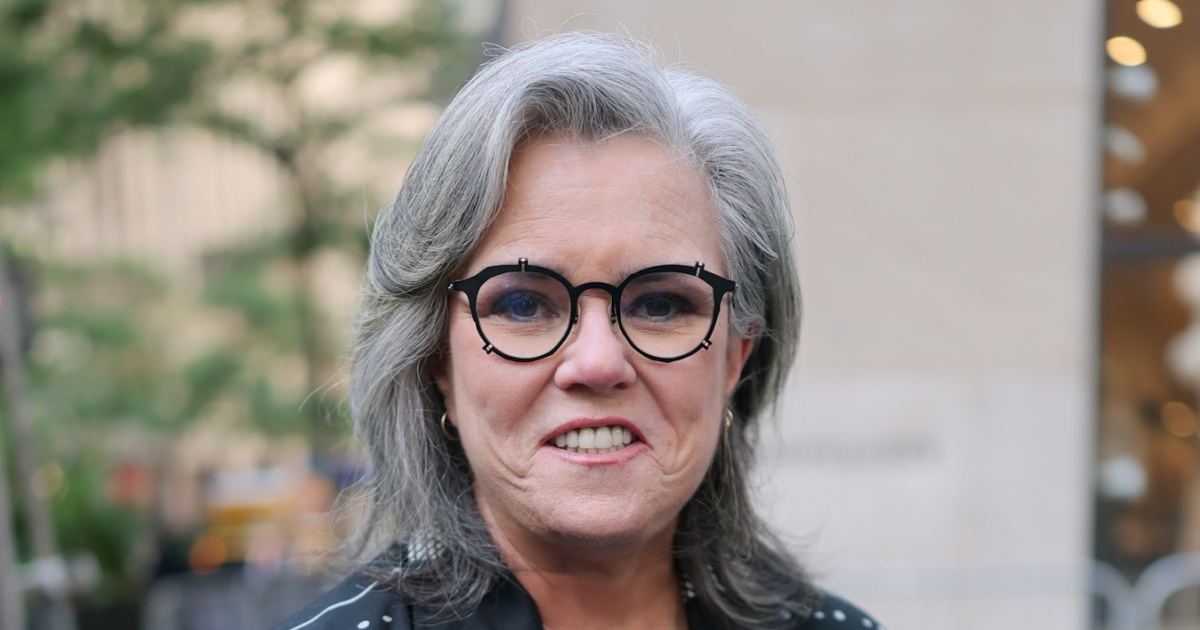 Rosie O’Donnell Feared She Had Cancer After Losing Weight Taking Mounjaro