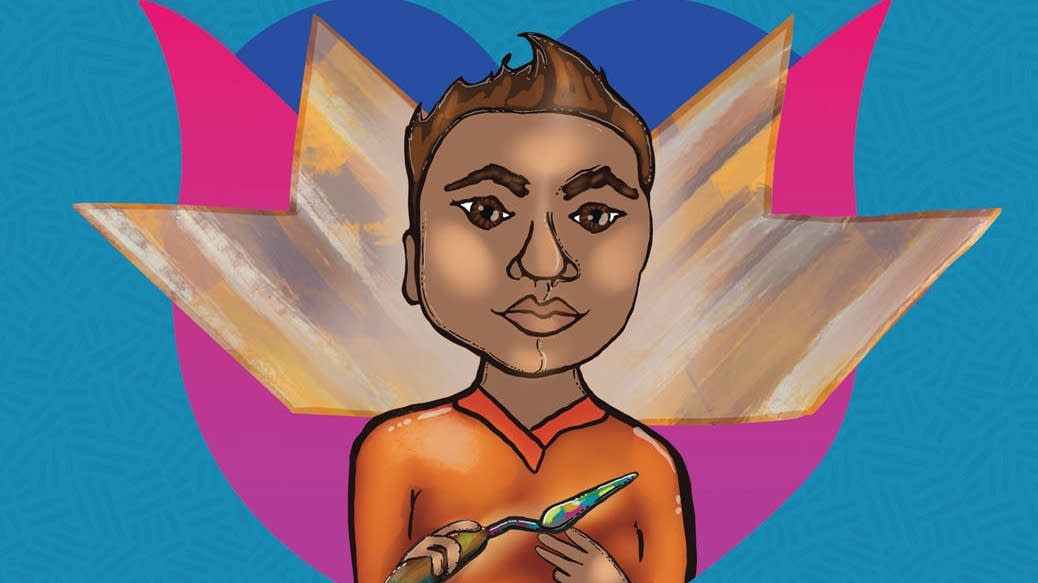 Book paints life of Ojibwe artist George Morrison