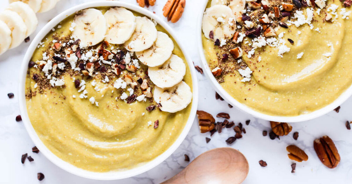 These Vegan Smoothie Bowls Are the Perfect Way to Start the Day