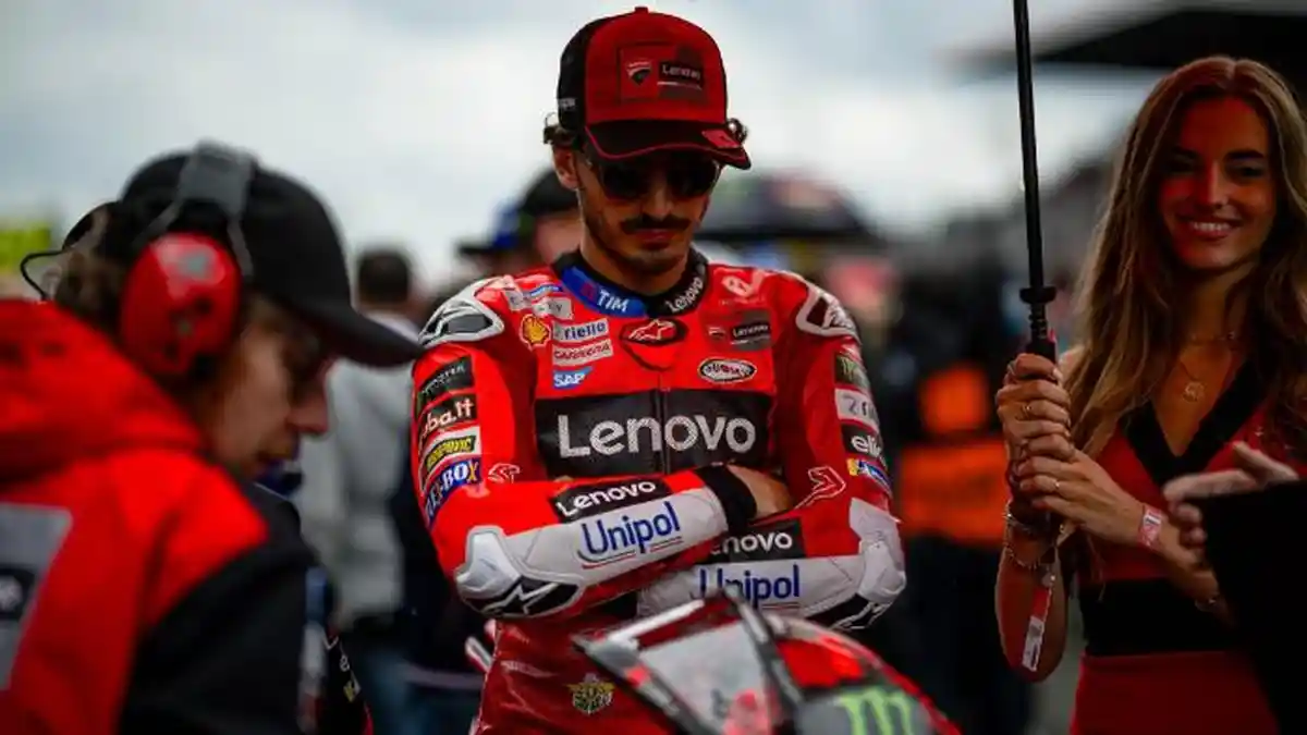 Di Balik Kegagalan Pecco Bagnaia di MotoGP Inggris 2026, Ada Masalah yang Belum Terpecahkan