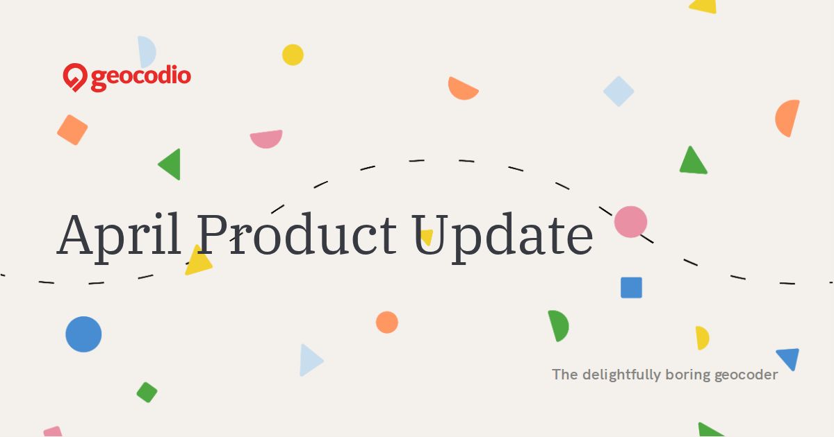 April Product Update