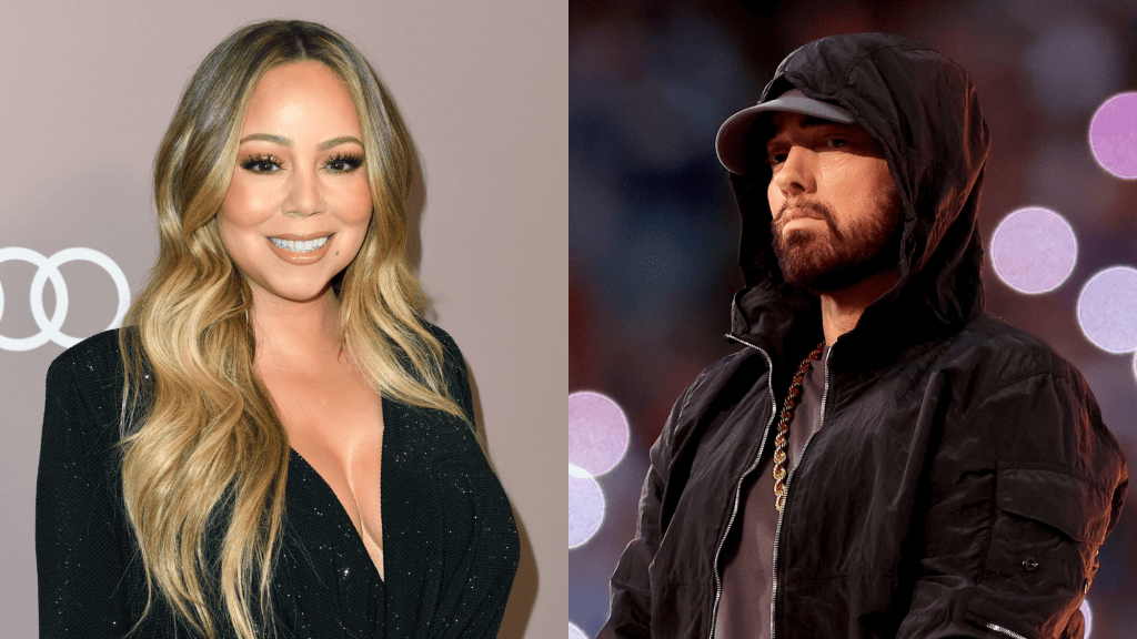 Mariah Carey Says She “Doesn’t Really Care” About Her Past Feud With Eminem