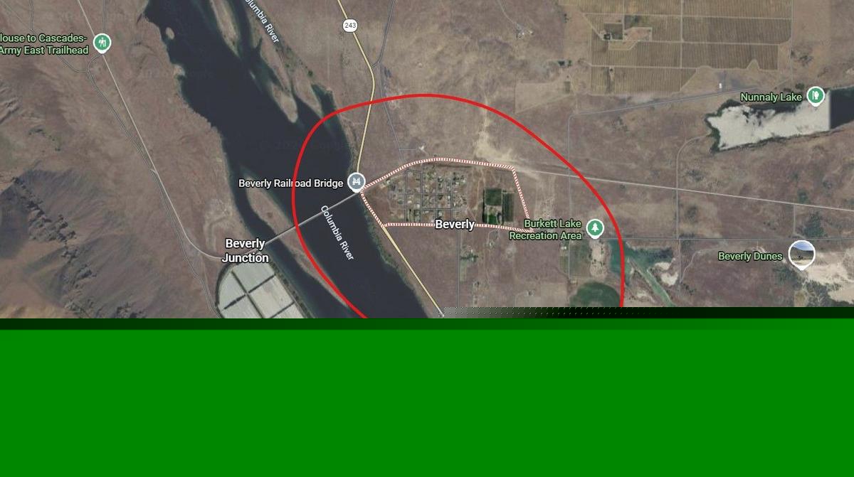 Fast-Moving Fire Forces Total Evacuations in Beverly, Schwana, in Grant County