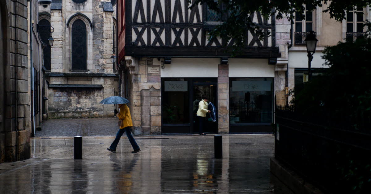 Météo. Du jamais vu depuis au moins 1975 : un record de pluie à Dijon en septembre
