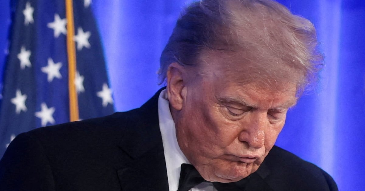 Trump Self-Soothes With Golf and AI Slop After Public Meltdown