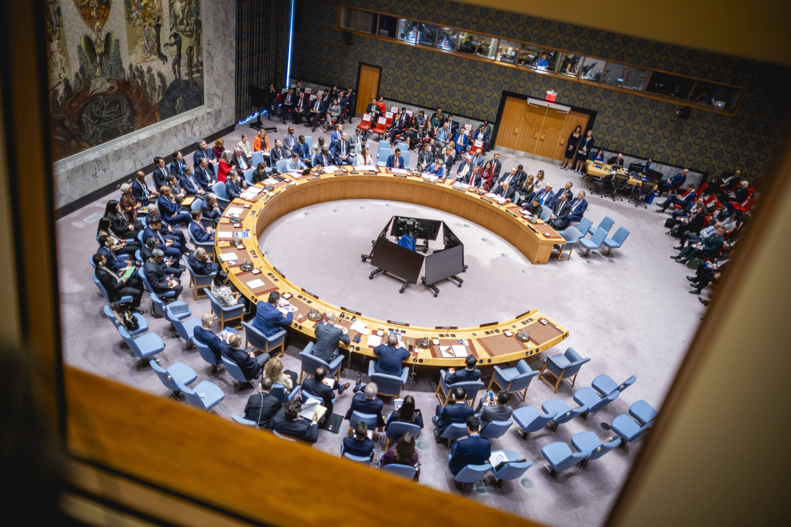 How a UN Security Council resolution could help end the war in Gaza