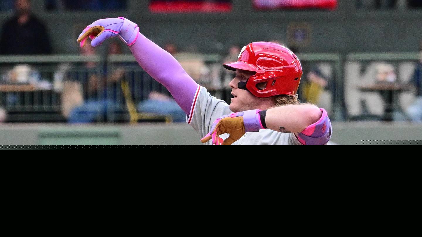 Harrison Bader adds key ingredient Phillies have missed in past playoff failures