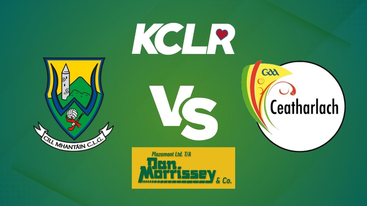 Live Football: Carlow v Wicklow – Allianz Football League