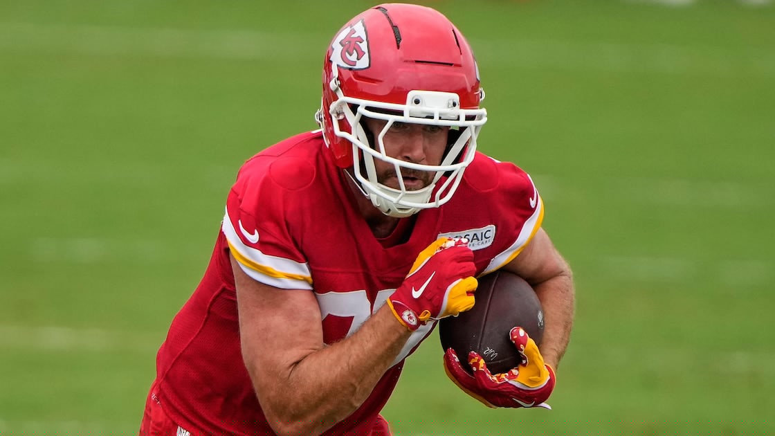 Travis Kelce 'Dad Body' Controversy Addressed by Andy Reid at Chiefs Camp