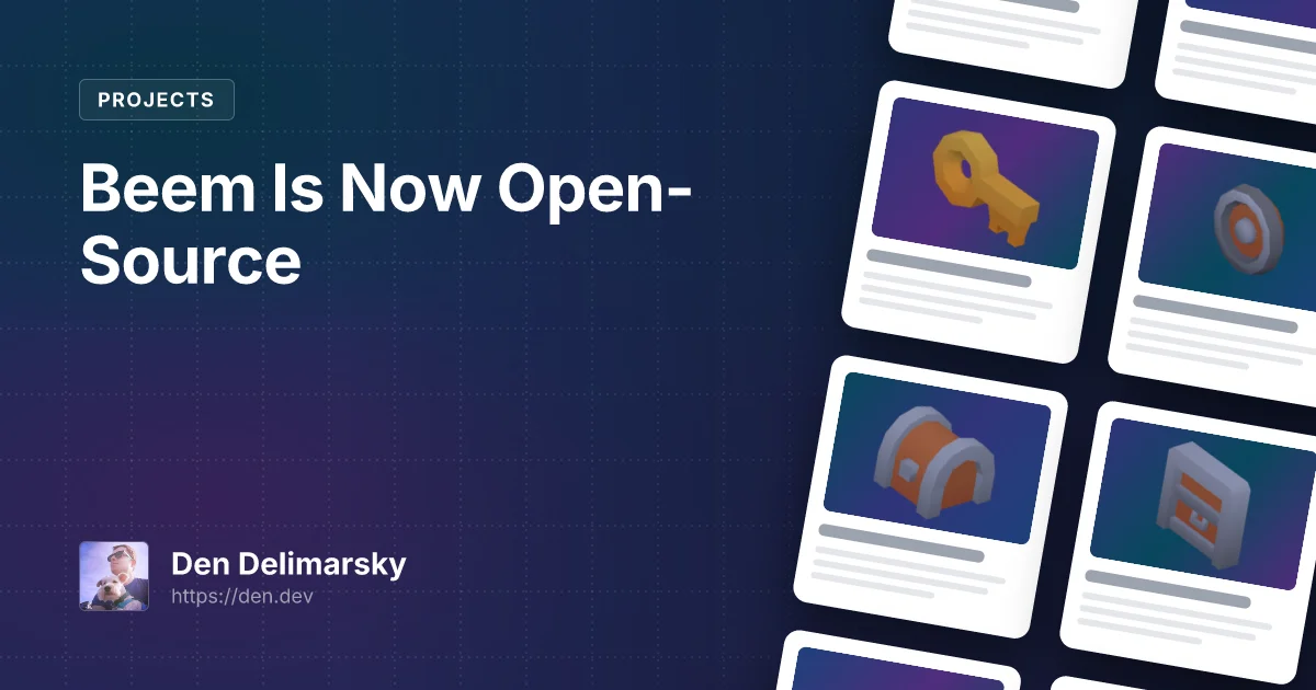 Beem Is Now Open-Source