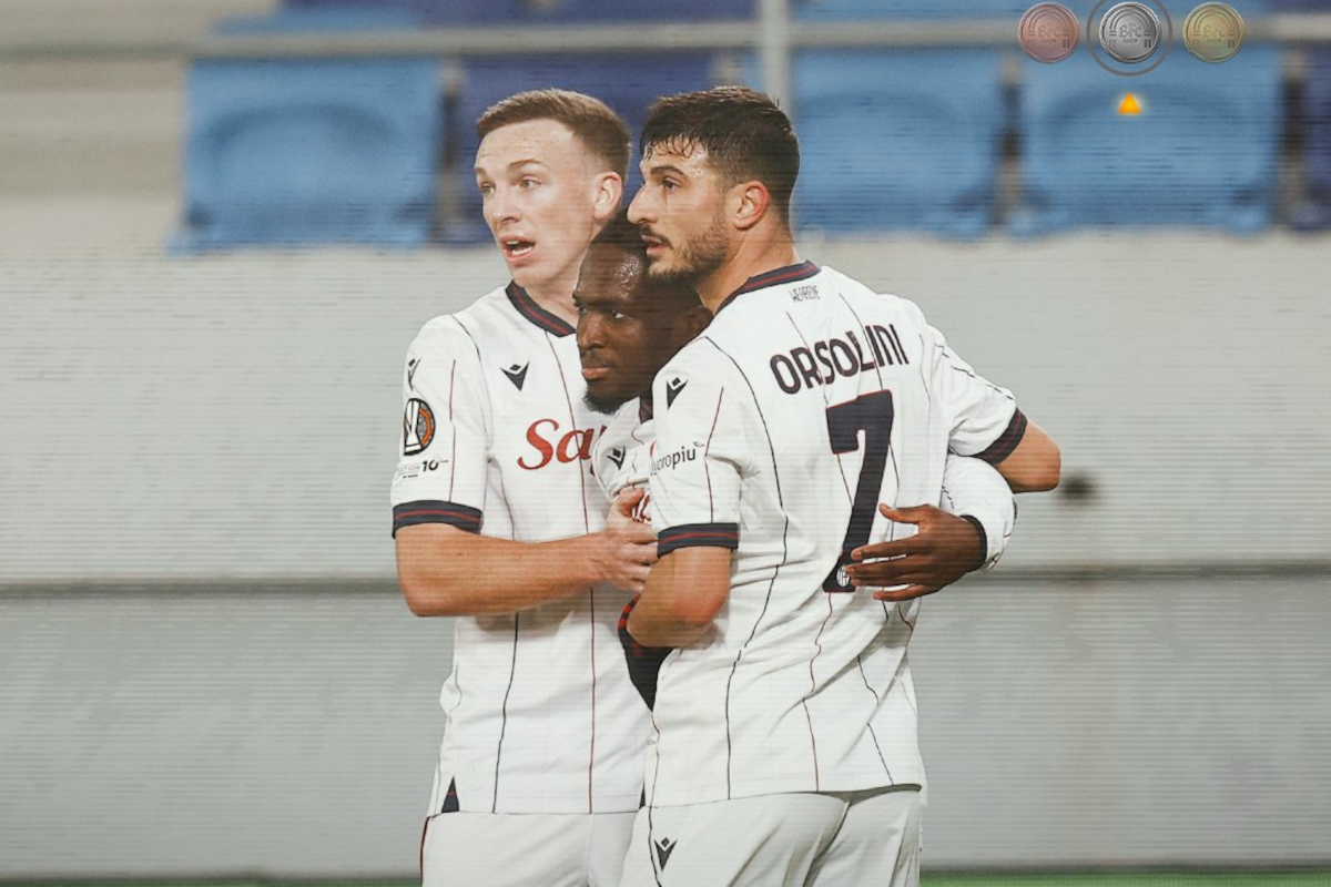 UEL | Maccabi Tel-Aviv 0-3 Bologna: Rossoblu fly into play-offs in style