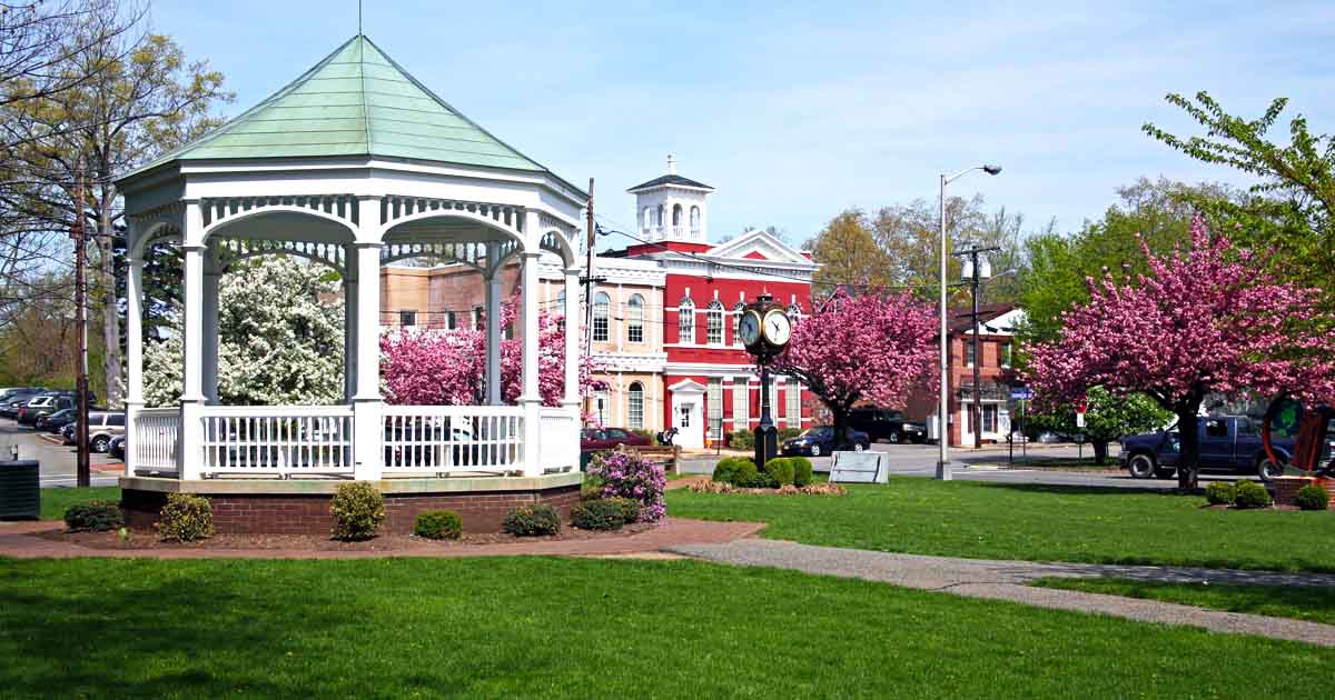 7 Dreamy Towns In New Jersey That Look Straight Out Of Gilmore Girls