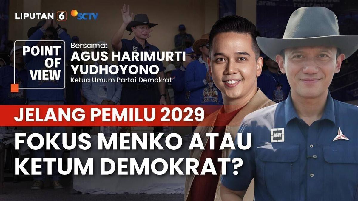 Jadi Menko Presiden Prabowo &amp; Ketua Umum Partai Demokrat, Agus Harimurti Yudhoyono Mau Apa di 2029?